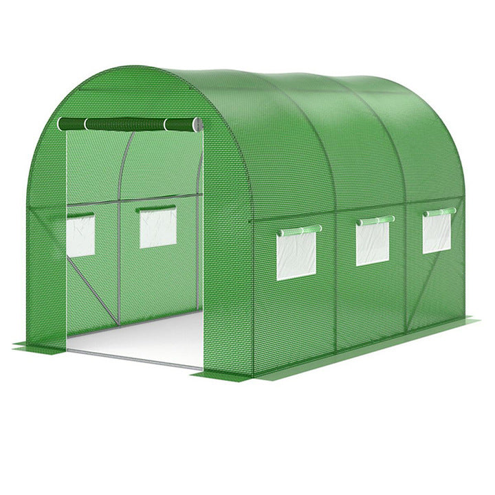 Innovative Solar-Powered Smart Greenhouse Complete Nursery Kit for Modern Farming and Plant Growth