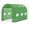 Innovative Solar-Powered Smart Greenhouse Complete Nursery Kit for Modern Farming and Plant Growth