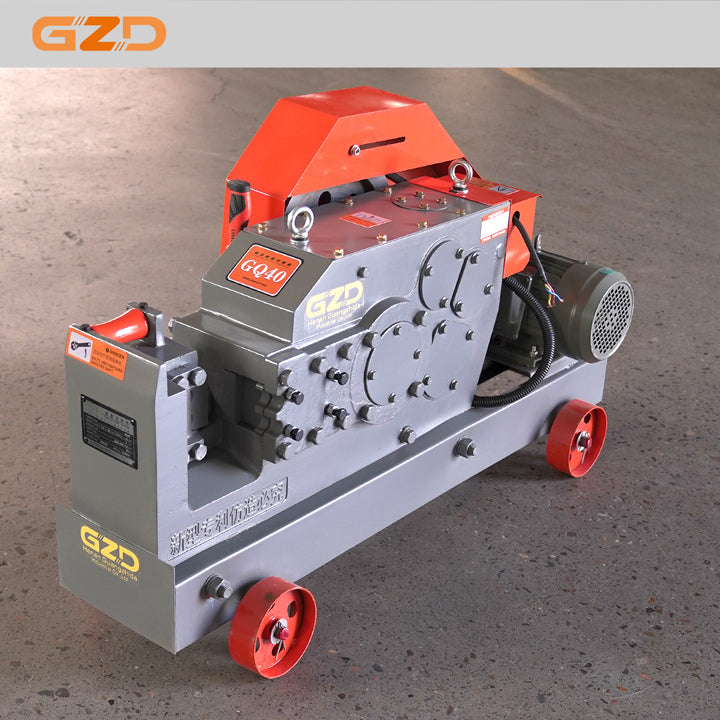 Professional Electric Rebar Cutting Machine Factory Price Steel Bar Cutter for Large Projects