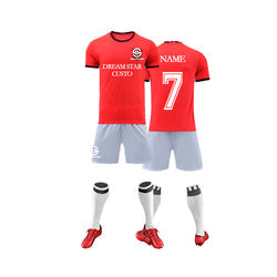2022-23 Customized Soccer Jersey Sets Quick Dry Practice Soccer Wear For Men's Football Uniform