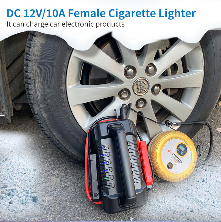 Yesper 326 Hot Sale Jump Pack Heavy Duty Battery Booster 12V 24V Jump Starter 56000mAh Car Booster