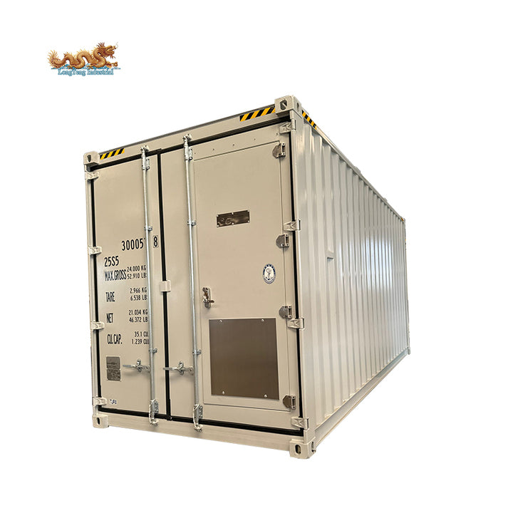 20ft 20 Foot High Cube Electrical Equipment Battery Energy Storage System Container
