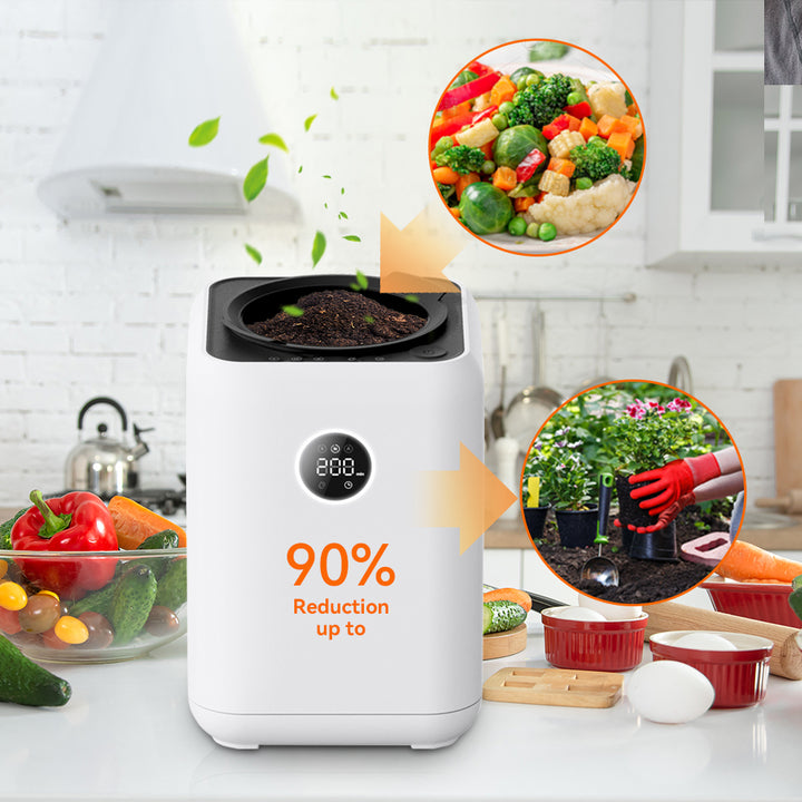 Electric Household Kitchen Food Waste Composting Machine Automatic Customized Kitchen Food Waste Garbage Disposer
