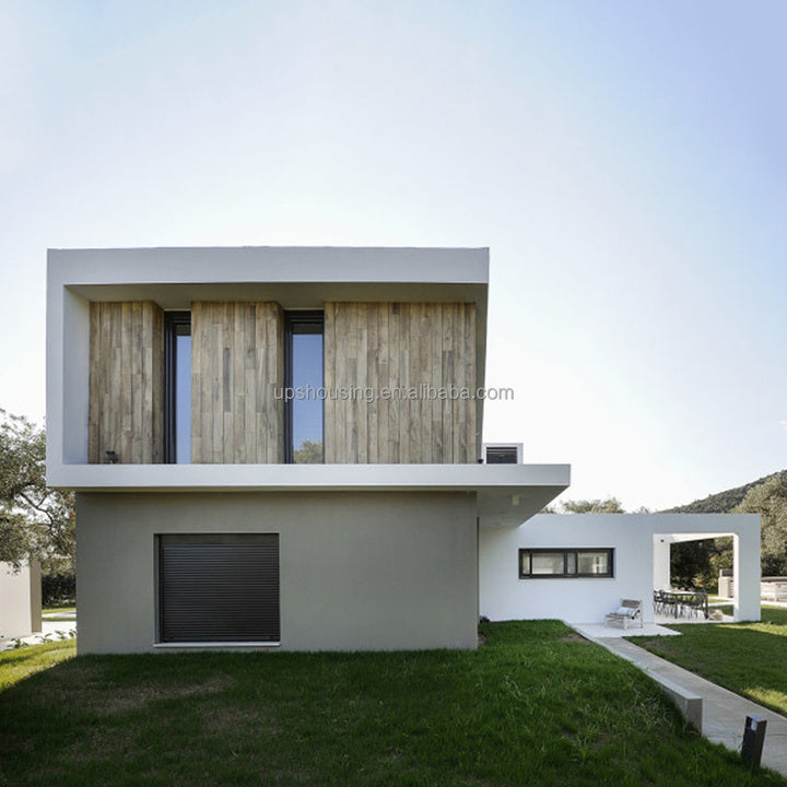 Fast Construction Modular House With Fully Furniture Modern Prefabricated Cement Precast Concrete House for Villa