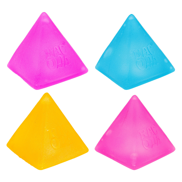 2026 New Design Pyramid Cube Maltose Squishy Stress Relief Toy for Children TPR Material