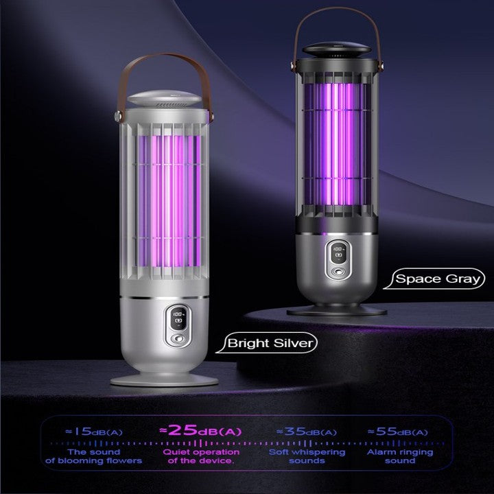 Electric Photocatalyst Mosquito Killer Lamp LED Flying Bug Traps Light / Pest Control Photocatalyst Mosquito Killer