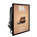 21.5 Inch Human Walking Backpack Billboard Android LCD Advertising Players Indoor Outdoor Digital Billboard With BOE Panel
