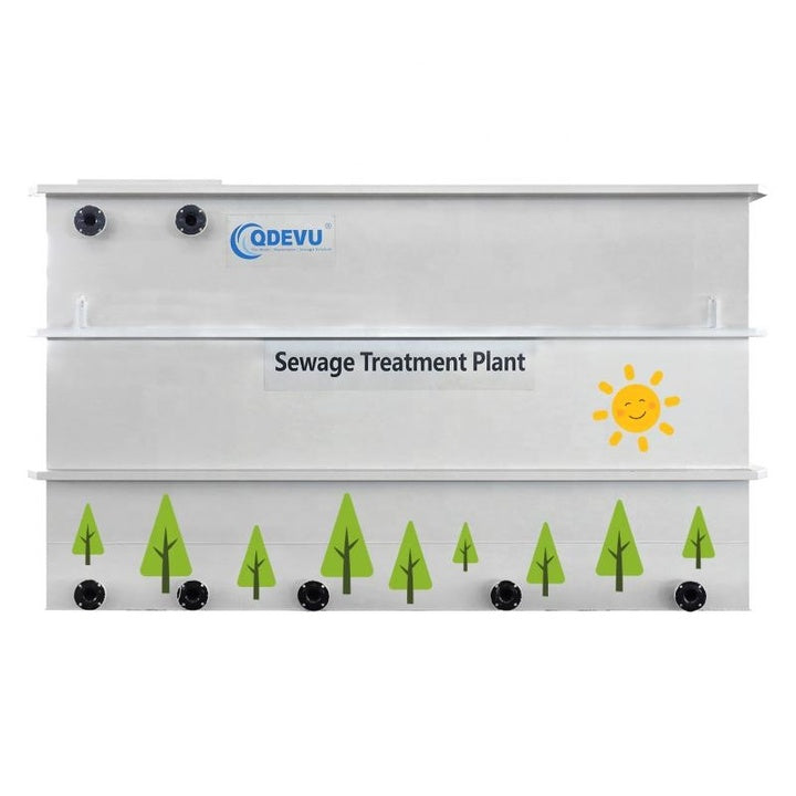 Mini Domestic Waste Water Treatment System Plant Waste Treatment Machinery Water Treatment Machinery Ntk