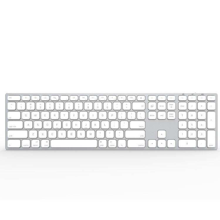 Factory Price Keyboard Wireless Three-mode OEM ODM Mini Computer  Keyboard Gaming Office PC Rechargeable Keyboard  For Apple