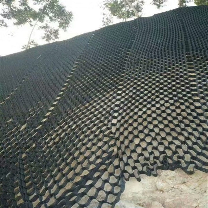 SDM HDPE Geocell System for Slopes Protection, Road Construction, Retaining Wall Applications