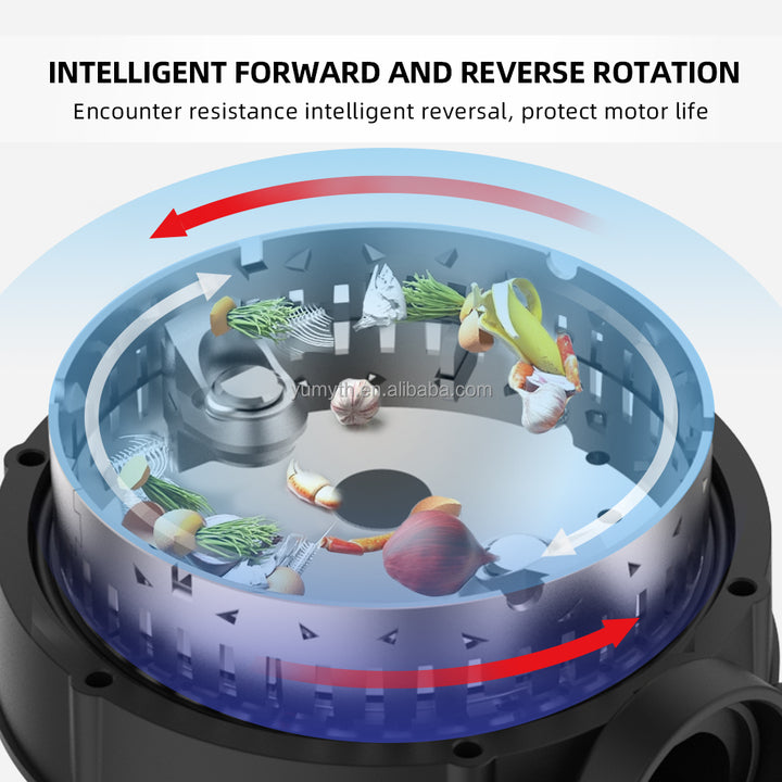 Factory Household Stainless Steel Kitchen Food Waste Disposal Sink Grinder AC Electric Continuous Garbage Disposer 400W Motor
