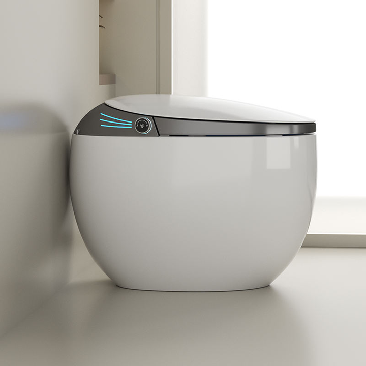 Factory 2026 Modern Smart Digital Toilet with Seat Warmer WC Electric Toilet Advanced Intelligent Siphonic Tank Remote Control