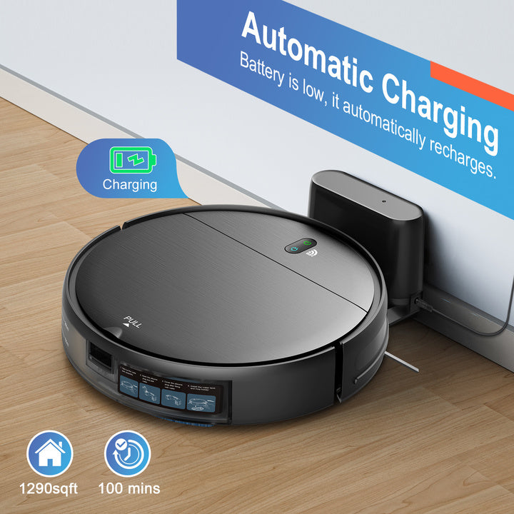 Teendow Intelligent Robot Mop Sweeping Smart Multifunctional Cleaning Mopping Robot Automatic Vacuum Cleaner