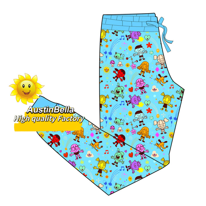 Austinbella Custom Boutique Bamboo Printed Baby Clothes Digital Printing All Over Print Clothing Zipper Rompers Blanket Pajamas