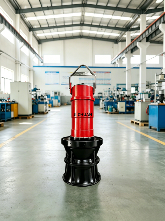 Submersible Axial Flow Pump 350 30KW High Flow for Farm Irrigation Flood Control and Drainage CE