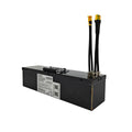 AMORGE 16S4P 60V 16AH 80A Lithium Battery Pack With Metal Box for Crazy Cart