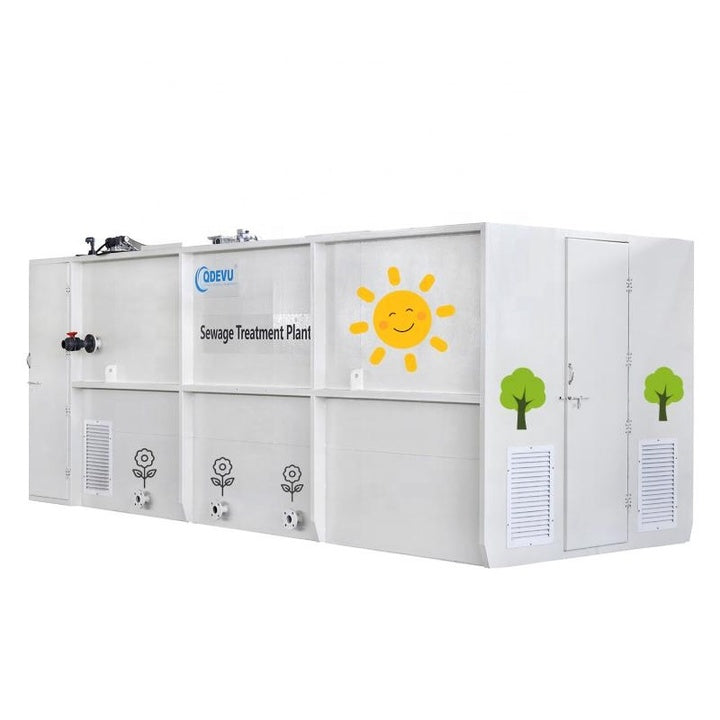 Mini Domestic Waste Water Treatment System Plant Waste Treatment Machinery Water Treatment Machinery Ntk