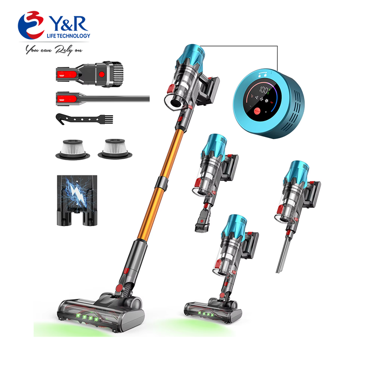 Cordless Handheld Vacuum Cleaner for Home Portable 35000 Powerful Suction Ideal for Whole House Cleaning on Various Floors