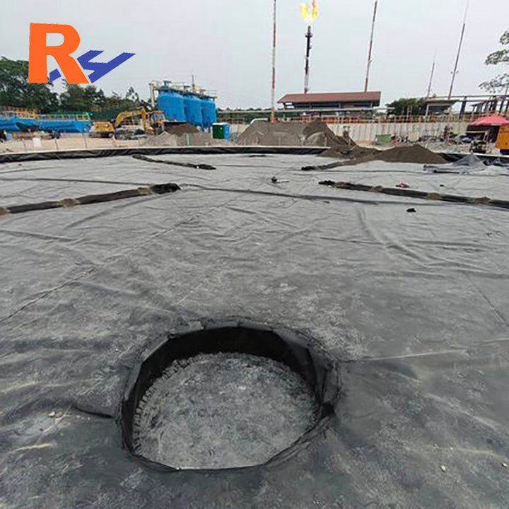 Biogas Storage Delivery and Treatment System Anaerobic Digester tank in Ground Biogas Reactor Geomembrane for Palm Oil Mills