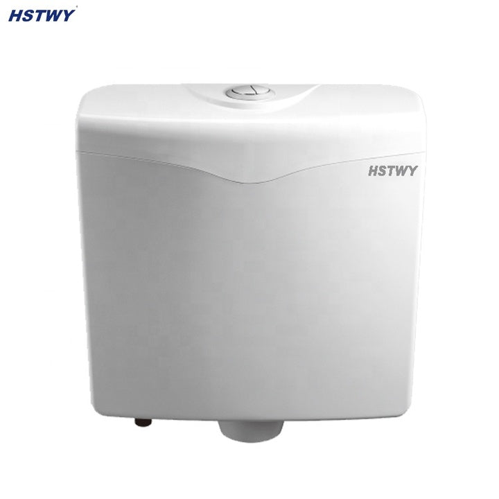 Dual Flush WC Toilet Water Tank HS686 Dual Flush Cistern PP Plastic Accessory
