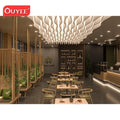 Luxury Coffee Table Bubble Tea Station Coffee Shop Counter Cafe Furniture  for Restaurants Cafe