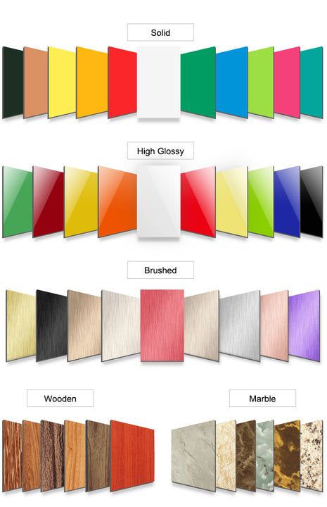 Modern Design 3MM 4MM Alucobond Cladding Aluminum Composite Panel Fireproof Exterior Wall Cladding Sheets ACP Panel for Hotel