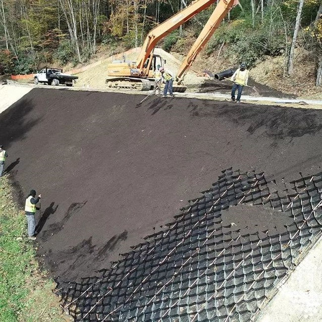 SDM Smooth HDPE Geocell Price for Slope Stabilization Retaining Wall