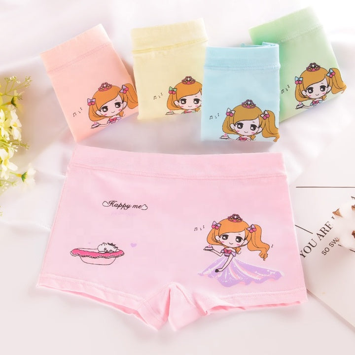 Wholesale Cute Little Kids Play Shorts Baby Girl Panties Underwear for Girls Baby