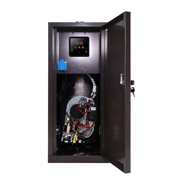 20KW Adjustable Thermostat Kerosene diesel Oil Burning Boiler Waste Oil Home Heaters for Winter