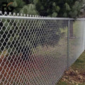 6ft 8ft 2.5mm Galvanized Wire Chain Link Fence For Church Protection