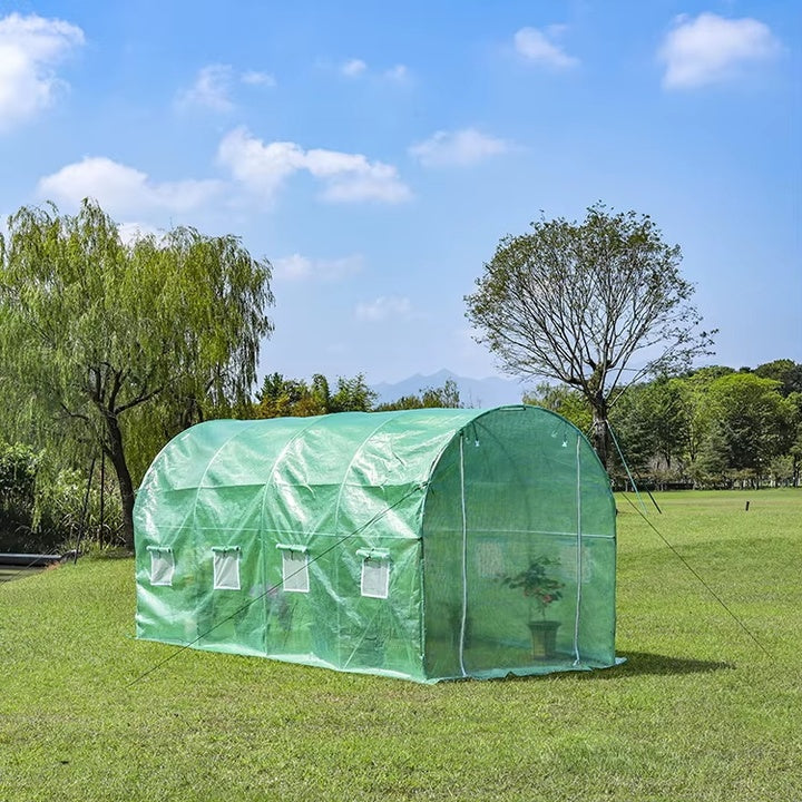 Innovative Solar-Powered Smart Greenhouse Complete Nursery Kit for Modern Farming and Plant Growth