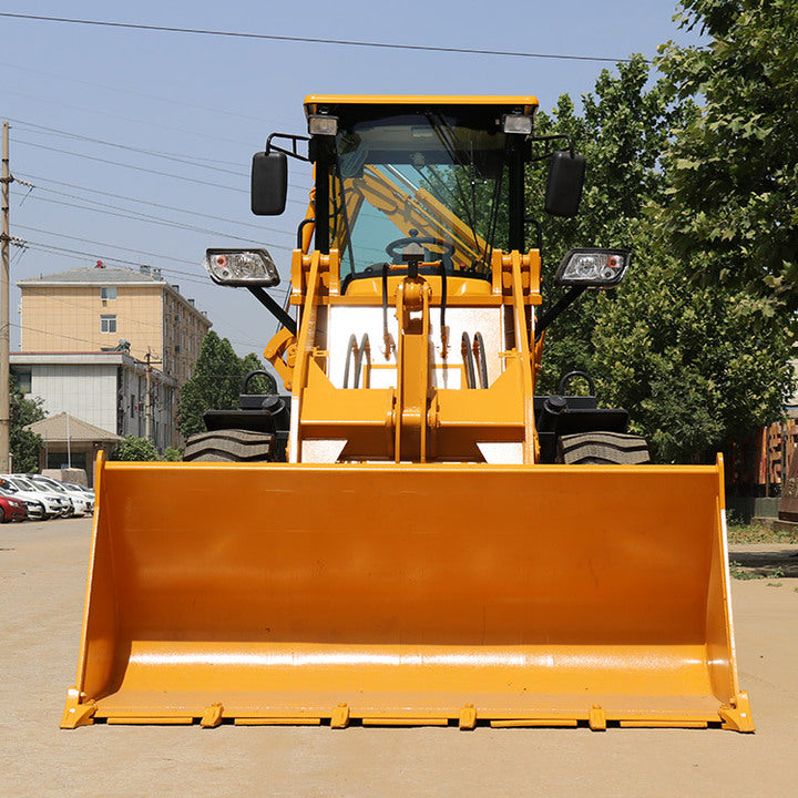 Factory Direct Sale Mini Backhoe Wheel Loader 4 X 4 EPA