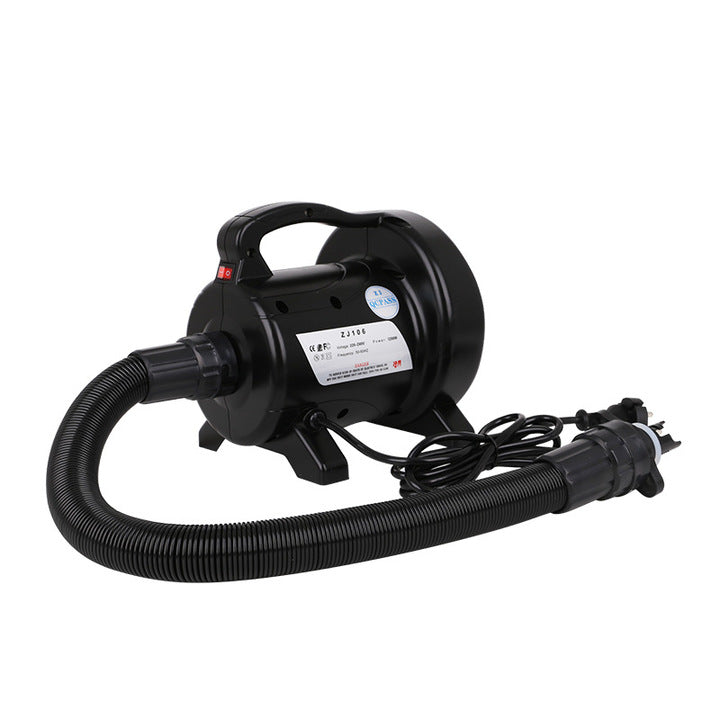 Portable 1200W Fast Inflating Deflating Electric Air Pump for Inflatables Tent Air Mattress Boat Sealed Inflatables Toy Products