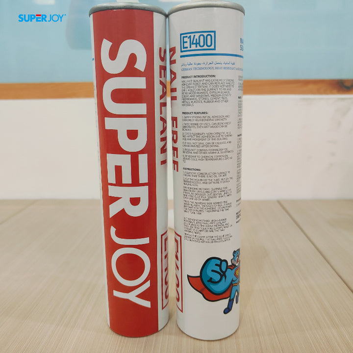White Clear No More Nails Glue High Strength Fast Curing Construction No Nail Mounting Adhesive OEM Custom