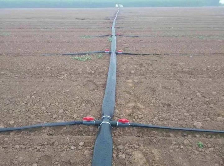 Rain Hose Irrigation PE Material 28mm Garden Farm Watering Tubing Micro Spray Tube