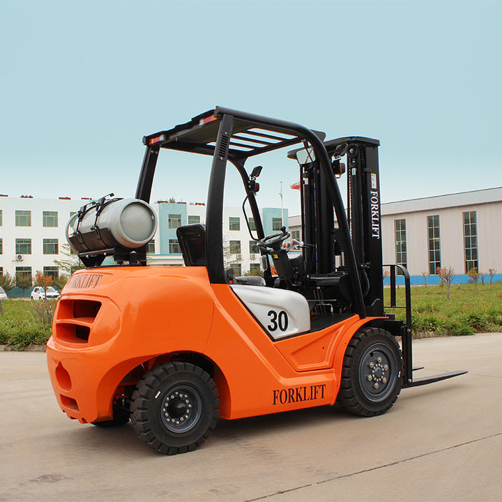 Factory Price New Forklift LPG Diesel 2ton 2.5 Ton 3 Ton 3.5 Ton LPG Gas Gasoline Forklift