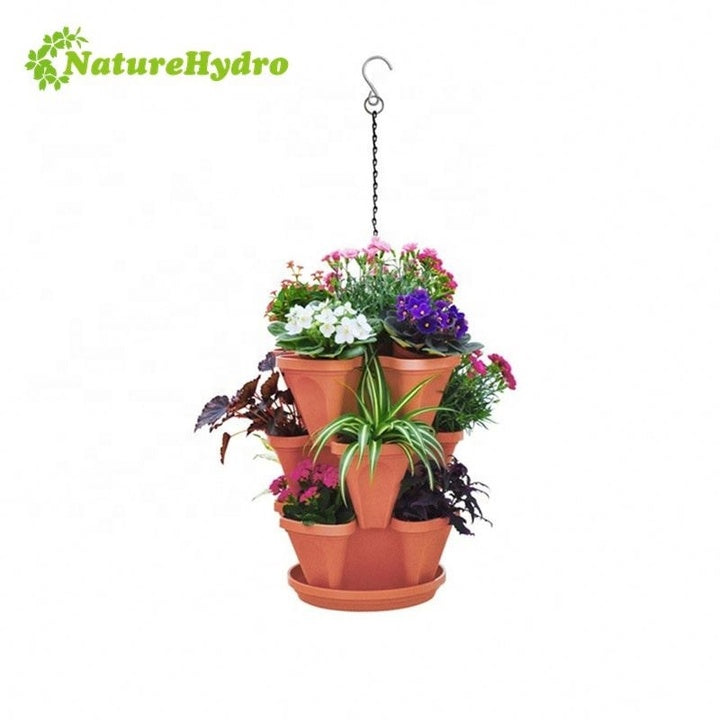 Factory Price Stackable Terracotta Garden Plant Pot