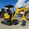 1.6 ton 1.7 ton 1.8 ton New style Mini Excavator mini digging machine Small Backhoe excavator for sale
