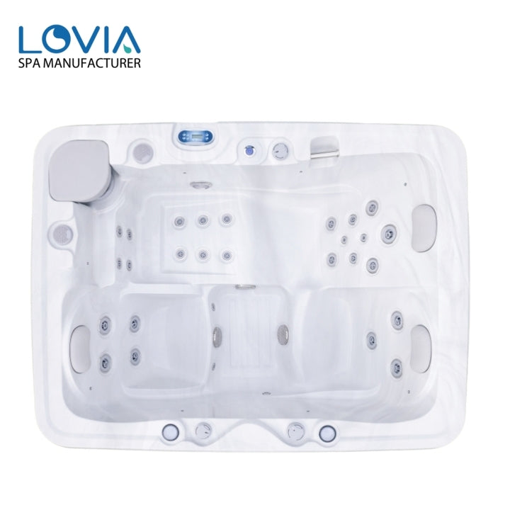 Hot Sales Hot Tub Spa Hydromassage Jakuzzii whirlpool Outside Spa Bathtub Luxury Spa Mini Outdoor Hot Tub with online sale