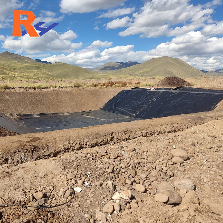 Biogas Storage Delivery and Treatment System Anaerobic Digester tank in Ground Biogas Reactor Geomembrane for Palm Oil Mills