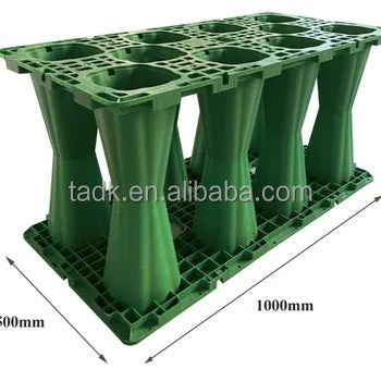 Rainwater Harvesting Storage Infiltraion System Re-Use Stormwater Collection Module