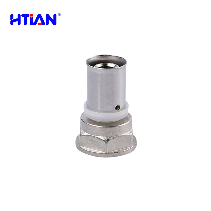 High-pressure Brass PEX Pipe Fittings for Making Three-way Connections Used for Water and Gas Supply