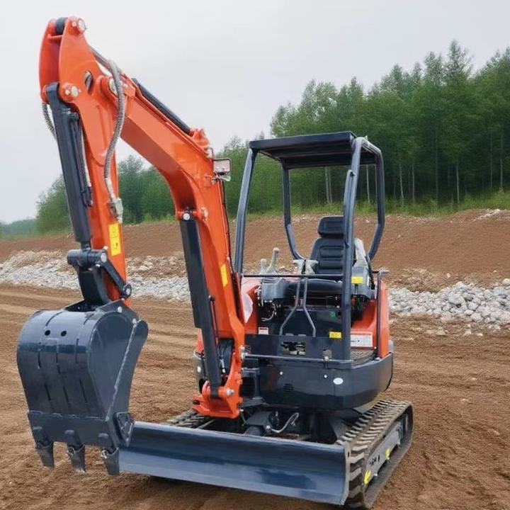 Kubota Engine High Efficiency New Farm Excavators 3 Ton 3.5 Ton Excavators CE EPA Euro5 Excavator for Sale