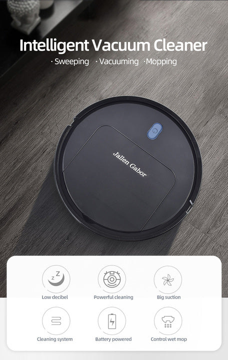 2024 New Product Robot Vacuum Cleaner Floor Cleaning Sweeping Smart Sweeping Robot
