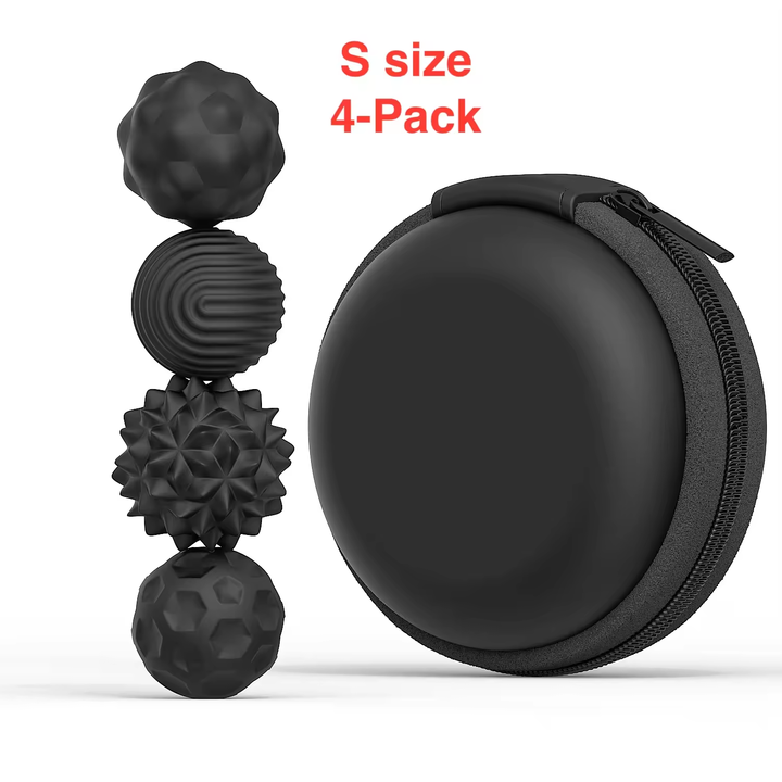 Silicone Balls Fidget Toy,EDC Anti Stress Relief Toys Antistress Anxiety Sensory Silicone Magnet Ball for Adult Kids Autism ADHD
