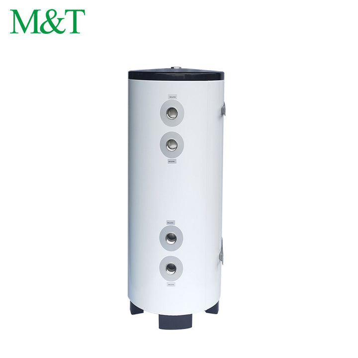 Quality Certified Stainless Hot Water Heatpump Solar Panel Chauffe Eau Solaire Thermosiphon DHW Heat Pump Water Storage tank