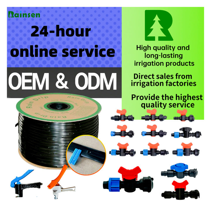 Farm Irrigation 1 Hectare Kit Drip Tape/hose/pipe with Drip Tape Connector Drip Tape 16mm