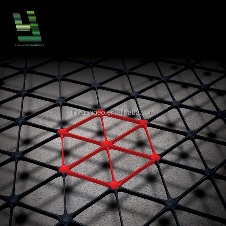Multiaxial Geogrid for Port Construction and Heavy Duty Pavement
