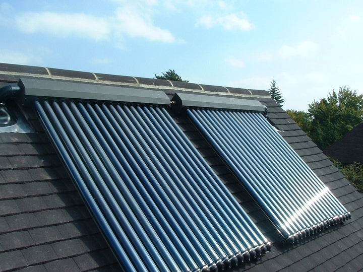 HANDA High Quality Outdoor and Garage Use Solar Water Heater System 100L 200L 300L Split Pressurized Evacuated Tube Type