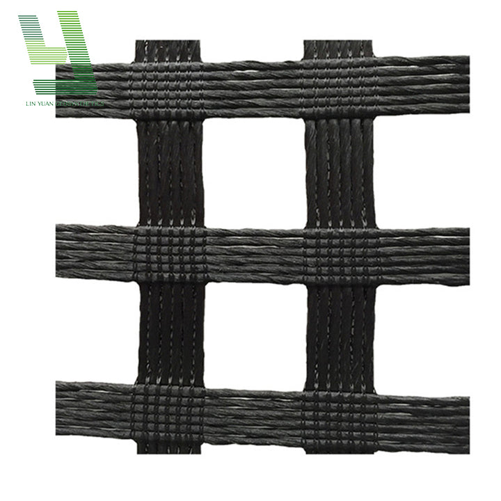 Retaining Wall Polyester Biaxial Geogrid